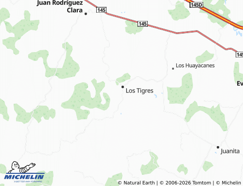 Mapa MICHELIN Mata de Caña - ViaMichelin