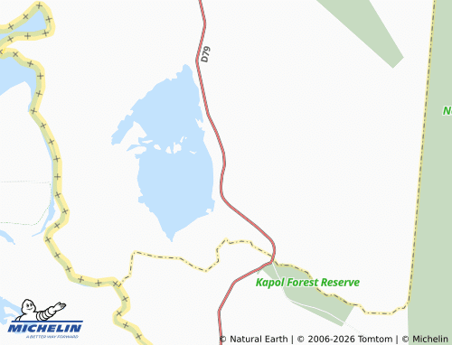 Mapa MICHELIN Mwape - ViaMichelin