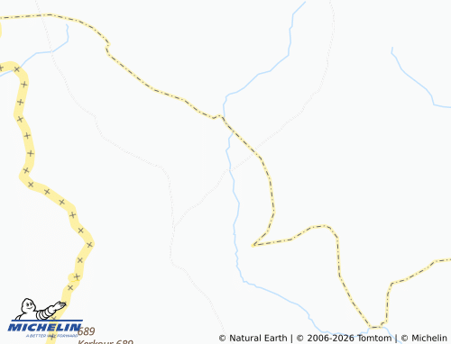 Mappa MICHELIN Sarkandiala - ViaMichelin