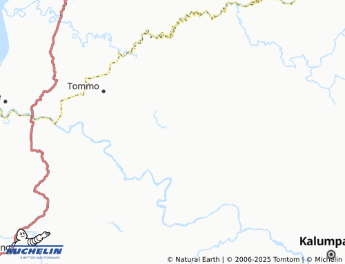 MICHELIN Campaloga map - ViaMichelin