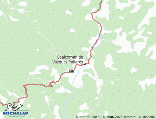 Mapa MICHELIN Carpinteros - ViaMichelin