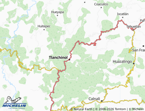 Mapa MICHELIN Unidad Deportiva - ViaMichelin