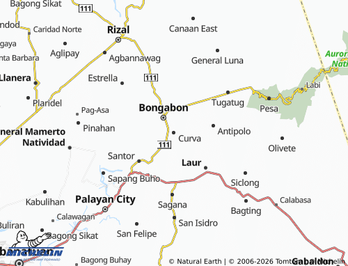 MICHELIN Curva map - ViaMichelin