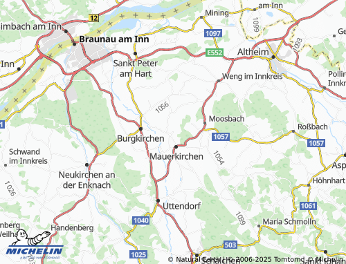 MICHELIN Wollöster map - ViaMichelin