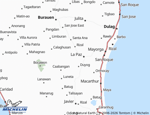 MICHELIN Poblacion District 3 map - ViaMichelin