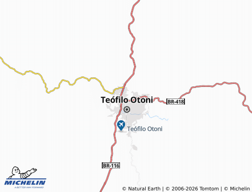 Mappa MICHELIN Bela Vista - ViaMichelin