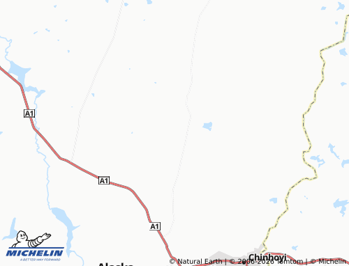 Mappa MICHELIN Makonde - ViaMichelin