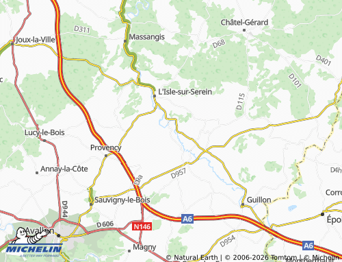 Mappa MICHELIN Angely - ViaMichelin