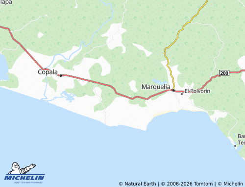 MICHELIN Las Lajas map - ViaMichelin