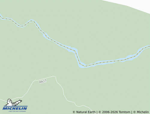 Mappa MICHELIN Kazayanda - ViaMichelin