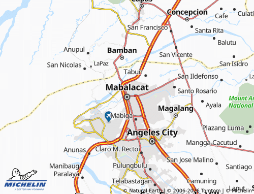 Mappa MICHELIN Mabalacat - ViaMichelin