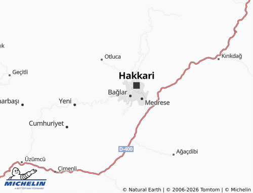 Mappa MICHELIN Merzan - ViaMichelin