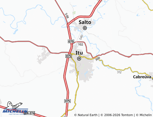 Mapa MICHELIN Alto - ViaMichelin