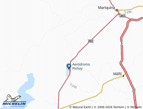Mappa MICHELIN Pelchuquin - ViaMichelin