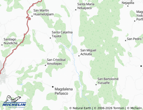 Mappa MICHELIN San Sebastián Atoyaquillo - ViaMichelin