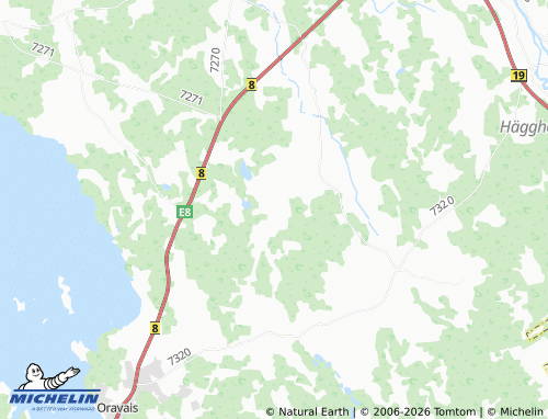 Carte MICHELIN Harjux - ViaMichelin