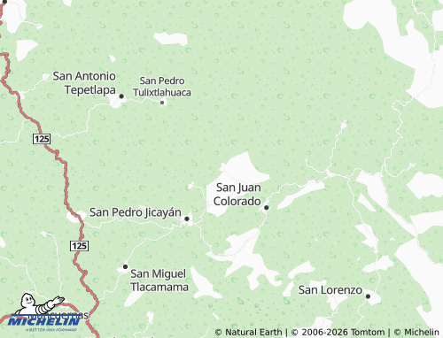 Mapa MICHELIN San Nicolás - ViaMichelin