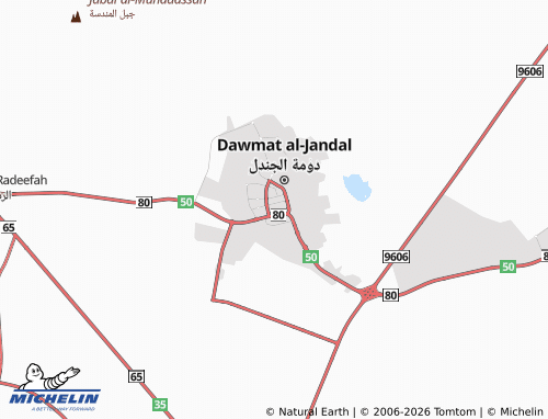 MICHELIN-Landkarte al-'Azeeziyyah - ViaMichelin