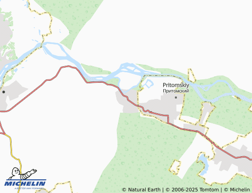 MICHELIN Bezrukovo map - ViaMichelin