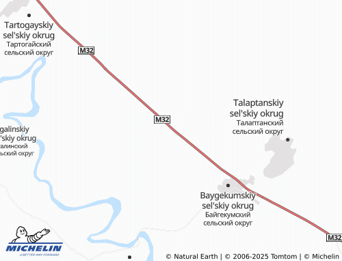 MICHELIN 19 raz'yezd map - ViaMichelin