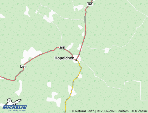 MICHELIN El Tamarindo map - ViaMichelin