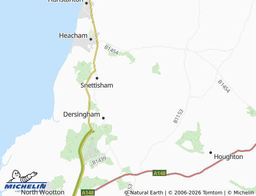 Carte MICHELIN Shernborne - ViaMichelin