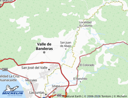 Mappa MICHELIN De La Cruz - ViaMichelin