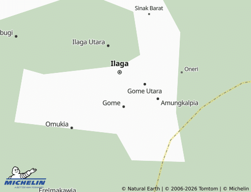 Mapa MICHELIN Yoggolawi - ViaMichelin