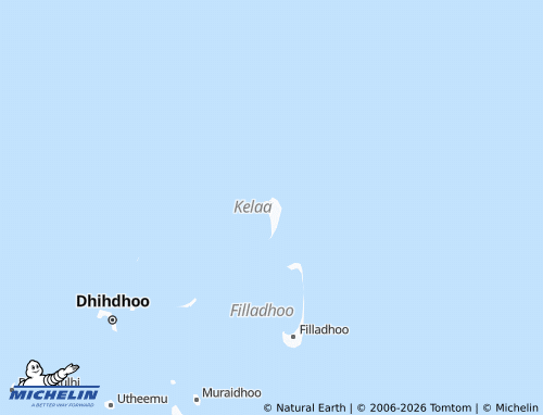 Mappa MICHELIN Kelaa - ViaMichelin