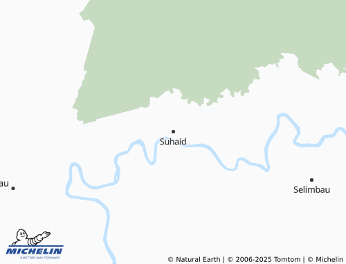 MICHELIN Suhaid map - ViaMichelin