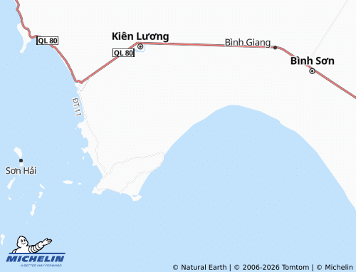 Mapa MICHELIN Bình Trị - ViaMichelin