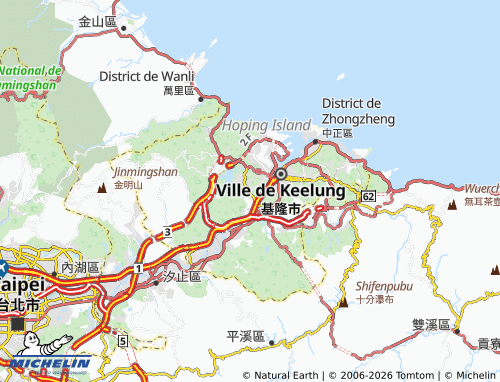 MICHELIN Anle District map - ViaMichelin