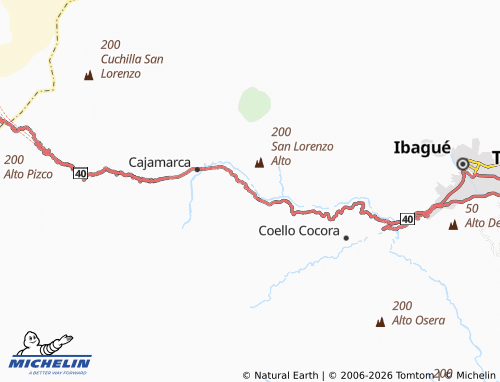 Carte MICHELIN El Brasil - ViaMichelin