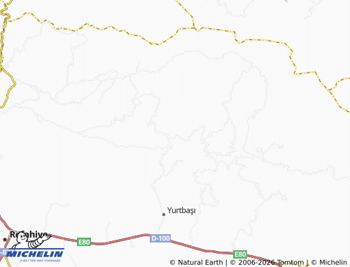 MICHELIN Armutlu map - ViaMichelin