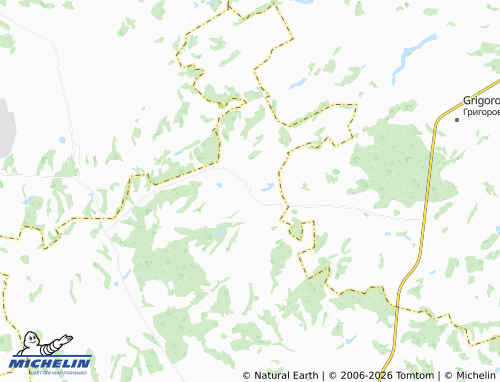 MICHELIN-Landkarte Palets - ViaMichelin