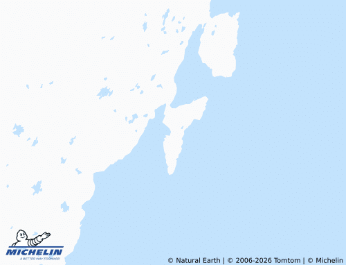 MICHELIN Conche map - ViaMichelin