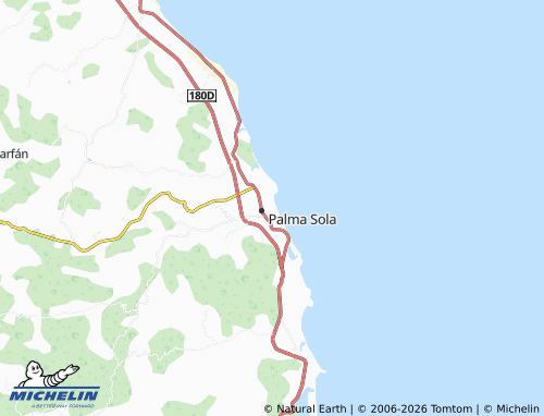 Mapa MICHELIN Carlos Roberto Smith Véliz - ViaMichelin