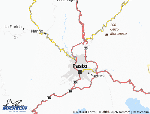 Mapa MICHELIN Conjunto Cerrado Juandy - ViaMichelin
