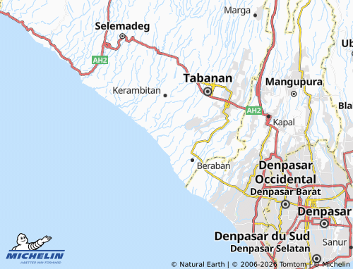 Mapa MICHELIN Bengkel - ViaMichelin