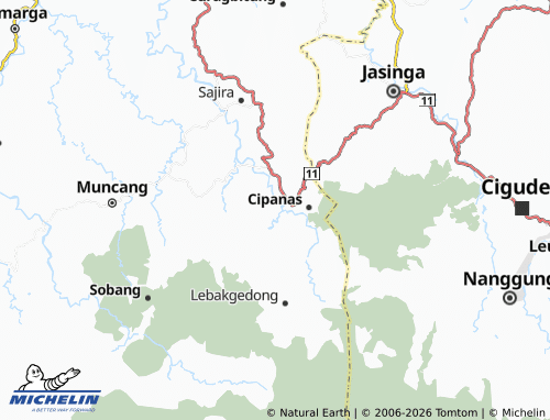 Carte MICHELIN Bintangsari - ViaMichelin