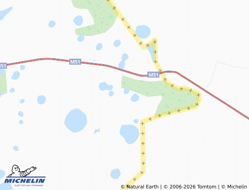 MICHELIN-Landkarte Gorbuneshnoye - ViaMichelin