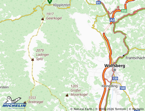 Mapa MICHELIN Witra - ViaMichelin