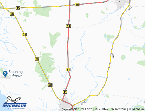 Mappa MICHELIN Hanning - ViaMichelin