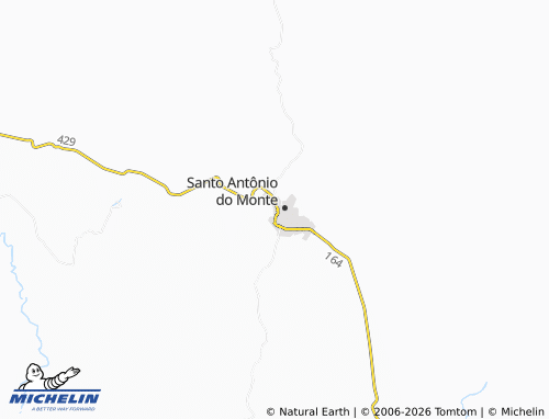 Mapa MICHELIN Vila São Miguel - ViaMichelin