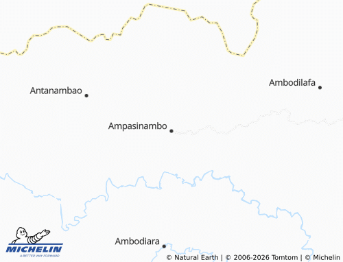 Mappa MICHELIN Ampasinambo - ViaMichelin