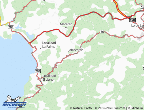 MICHELIN San Lucas map - ViaMichelin