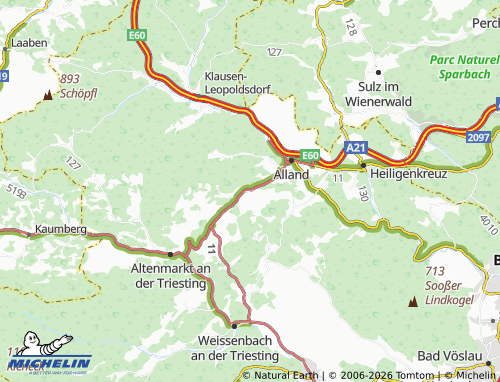 Mapa MICHELIN Groisbach - ViaMichelin
