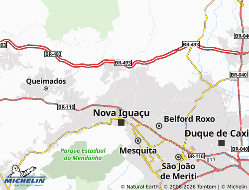 Mapa MICHELIN Vila Anita - ViaMichelin