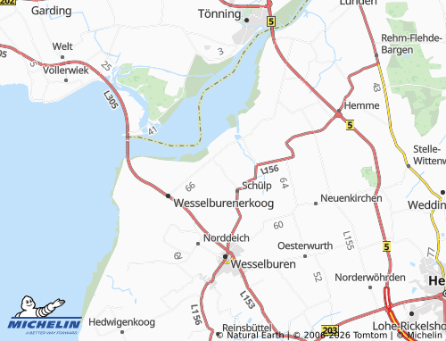 MICHELIN-Landkarte Schülperweide - ViaMichelin