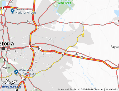 Mapa MICHELIN Nellmapius - ViaMichelin